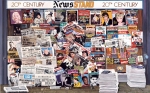 Ken Keeley - 20th Century | 3-D Collage | Signed | Size 38 x 24