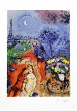 Marc Chagall | Serenade