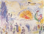 Marc Chagall | Four Seasons