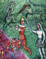 Marc Chagall | Le Cirque Vert