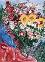 Marc Chagall | Les Soucis