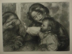 Renoir | La Pomme, Heligrauveres, circa 1919, Ambroise Vollard Edition