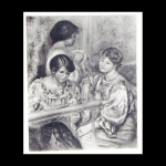 Renoir | Le Brodeuses, Heligrauveres, circa 1919, Ambroise Vollard Edition