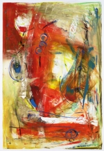 Shana Dominguez - 01 | Acrylic on Paper | Signed | Size - x - (unframed)
