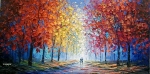 Slava Ilyayev - Heaven's Path | Acrylic on Canvas | Signed | Size 24 x 48 (unframed)