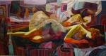 Tadeo - Dreaming | Oil on Canvas | Signed | Size 54 x 28 (unframed)