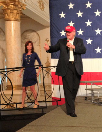 Janice & President Trump Habilitation Event