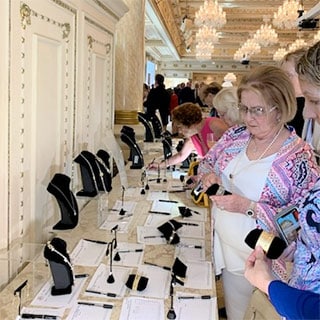 silent auction items - jewelry