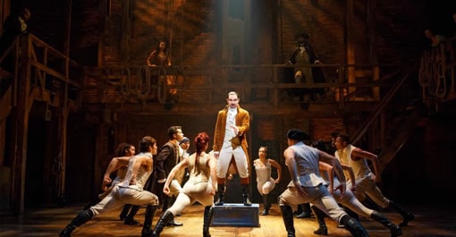 Hamilton Tickets - entertainment auction items