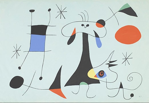 Fine Art Auctions - Joan Miro Art